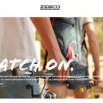 Zebco.com Home Page
