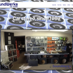 soundwerks homepage screenshot